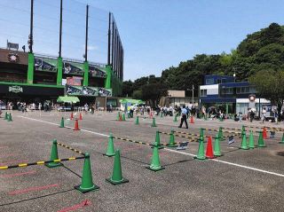 日本ハムがイースタン巨人戦のチケット完売を発表 鎌ケ谷スタジアムは現在約２５％の人数に入場限定