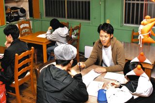 ＜ささえるつながる＞寺子屋シアン（本巣市）　中山間地域の学習支援
