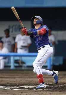 中日・クリスチャン・ロドリゲス、今リーグ初本塁打…通訳は同行せず参加、2カ月ぶり一発【フェニックス・リーグ】