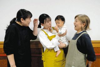 すべての親子、気軽に頼って　松本・塩尻・安曇野で看護師4人がベビーシッター業開始
