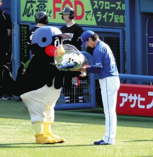 ヤクルト―中日　涌井