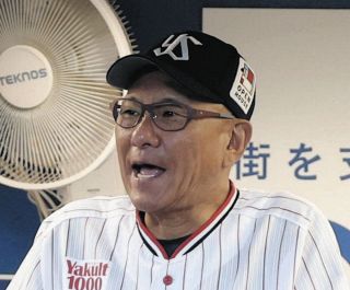 指導法は恩師・野村克也さんだけでなく楽天での星野仙一さんらのスタイルもミックス　ヤクルト・池山監督、後半失速も来季の飛躍に期待