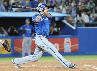 DeNA・宮崎敏郎、3安打3打点の活躍 初回先制打&左翼ポール直撃2号2ラン