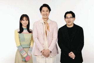 大地真央＆花總まり 宝塚元トップコンビ初共演「結構はじけると思う