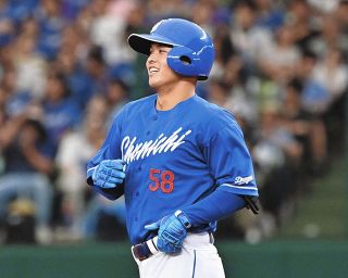 石橋康太：中日スポーツ・東京中日スポーツ