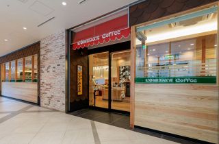 コメダ珈琲店が北陸初の駅前店舗出店　「加賀五彩」モチーフ、クロスゲート金沢に