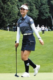 笹生優花、全米女子OP制覇で五輪へ大きく前進…パリは父の国“日本