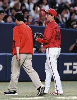 松井秀喜さんが身長2メートルの秋広優人にビックリ仰天「ホント見上げ