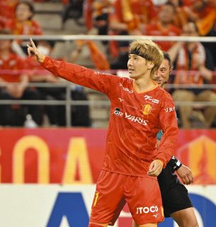 名古屋グランパス】OB田中隼磨さん「誰よりも力強く走りきれた