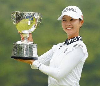 神谷そらの妹・もも、4打及ばず落選 2日連続のアンダーパーも