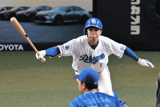 中日・梅津晃大、4回途中6失点KO「課題は試合ではっきり…また1軍