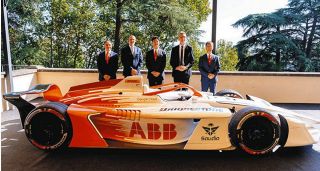【フォーミュラE】ブリヂストンが来季からタイヤを単独供給…F1活動以来、約17年ぶりの世界選手権への挑戦