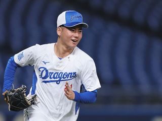 中日・金丸夢斗、憧れの今永昇太が輝いたマウンドで「少しでも近づけるように」同じ”６戦目の初勝利”目指す