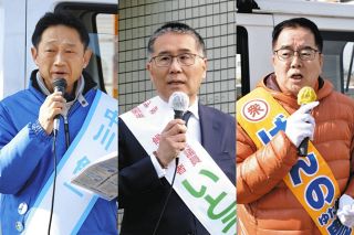 【衆議院選挙2026愛知8区】候補者3人はどんな人？何を訴えている？＜半田・常滑・知多市ほか＞