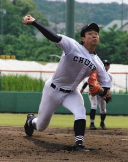 中京大中京・高橋宏斗、自己最速更新の153キロ 進学方針も7球団スカウトの前で圧巻投球