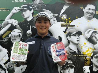 7割に抑えて250ヤード…変わらぬ驚異の飛ばし屋48歳・福嶋晃子が2年ぶり