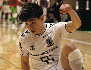 名古屋オーシャンズ、日本代表・中島圭太が加入 185センチ大型