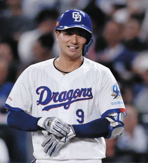 中日、ルーキー石伊雄太の登録抹消 ここまで7試合に出場、16打数3安打1