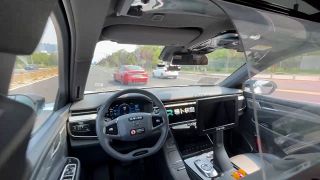 【動画】中国ＩＴ大手・百度の自動運転車に乗ってみた