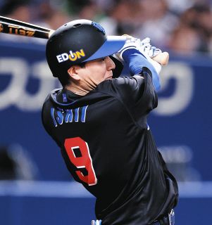 思えば落合博満は遊びのようにノックバットで“スライス回転”させていた