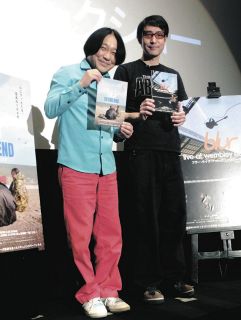 お笑いタレント・永野、「ずっとカッコイイ」　人気ロックバンド『blur』追ったドキュメンタリー映画の公開記念イベント