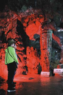 極暑を避ける楽園…鍾乳洞「不二洞」　群馬県上野村のひんやりスポットへ出かけよう‼