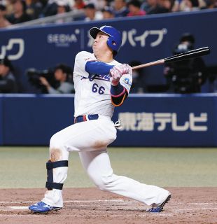 中日】大島が通算2000安打軽～く突破へ今季＋3種類の最軽量バットの「4