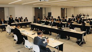 リニア水位低下「環境配慮への重みが欠けている」　JR東海、具体策の明言避ける