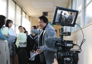 ＜MIKAWA人もよう＞　地域市民映画を手がける加藤行延さん