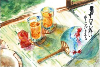 中学生の部・堀さんの作品