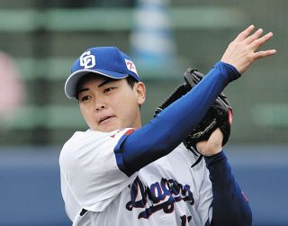 中日・田中幹也、「ミキヤモデル」と共に3年目へ挑む ”一流の証”SSKの