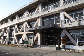 南知多町の石黒和彦町長、今期限りでの引退表明　