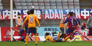 【FC東京】ディエゴオリベイラ2戦連発&神クリア「ゴールはうれしいよ。でも、みんなのチームプレーがあってこそなんだ」