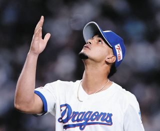 中日・上林誠知、来季テーマは「突き抜ける感じでいきたい」“2代目