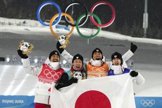 複合団体28年ぶりメダルに『キング・オブ・スキー』荻原健司さんも感激「素晴らしい闘いでした」【北京五輪】