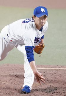 中日・涌井秀章、同学年の盟友ダルビッシュの復活ブルペン投球に熱視線「久々のワインドアップカッコいい」　ダルも応答「4勝目おめでとうございます」