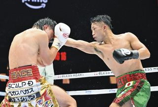 22歳・岡本恭佑、ジム初の日本王者！ ベルト巻いてもらった会長も嗚咽