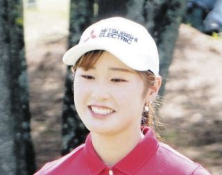 明日は楽しみでしかない」首位の田中瑞希は強心臓ぶり発揮 『JLPGA入会