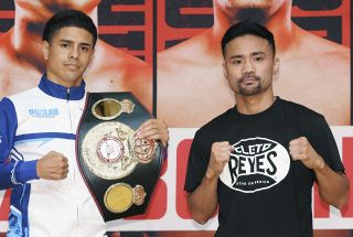 27日の後楽園ホール興行で井上尚弥VSタパレス戦チケット