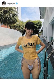 ◇山本由伸＆スネル、仲良しショット、その背後には…【実際の投稿