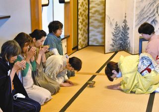 新緑の永保寺で日本文化に触れる　多治見で市民茶会