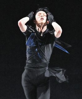 羽生結弦：中日スポーツ・東京中日スポーツ