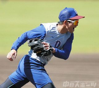 中日―DeNA ドアラ：中日スポーツ・東京中日スポーツ