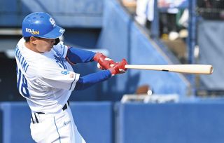 【中日2軍】育成・川上理偉、初回プロ初本塁打&逆転サヨナラ打　独立L出身24歳、ここまで打率2割9分15打点