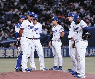 中日】梅津晃大が初の1軍合流 昨季途中右肘違和感で離脱 今季はここ