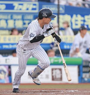 【オリックス】中川圭太が逆転の口火 三塁線破る適時二塁打「山足さんかえすことができて良かった」