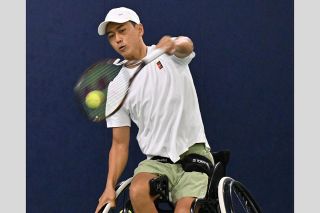 【動画】車いすテニス・小田凱人、地元開催のアジアパラ大会にかける思いは