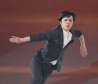 【フィギュア】〝出来たてホヤホヤ〟宇野昌磨が新SP『Gravity』披露「曲調の強弱を表現できたら」