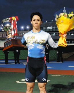 坂井洋が強烈まくりで3年ぶり記念V　道中の森田との連係外しには残念そうな表情【G3・水都大垣杯】