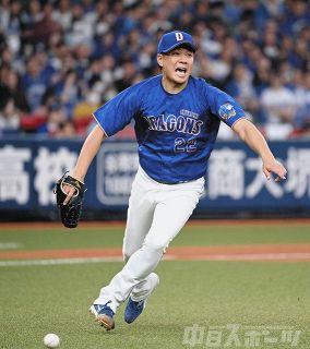 オリックス―中日　大野